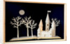 Castle light box, 2013 by Eleanor Grafton