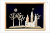 Castle light box, 2013 by Eleanor Grafton