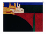 San Gimignano, 1999 by Eithne Donne