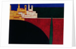 San Gimignano, 1999 by Eithne Donne