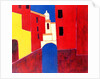 Rio in Cannaregio, Venice, 1999 by Eithne Donne