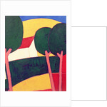 Provencal Paysage, 1997 by Eithne Donne