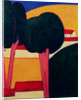 Provencal Farm, 1997 by Eithne Donne