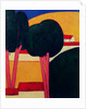 Provencal Farm, 1997 by Eithne Donne