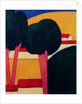 Provencal Farm, 1997 by Eithne Donne