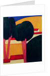 Provencal Farm, 1997 by Eithne Donne