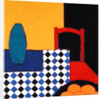 Still life with Red Chair, 2002 by Eithne Donne