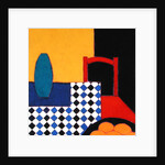 Still life with Red Chair, 2002 by Eithne Donne