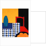 Still life with Red Chair, 2002 by Eithne Donne