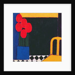 Tulips and Yellow Chair, 2002 by Eithne Donne