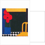 Tulips and Yellow Chair, 2002 by Eithne Donne