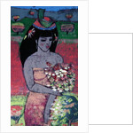 Dressed as Flora by Endre Roder