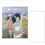 Gathering Flowers, 1995 by Endre Roder