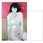 Red Necklace, 1995 by Endre Roder