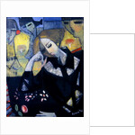 Amy in the Studio, 1992 by Endre Roder