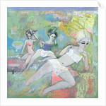 Bathers, 1996 by Endre Roder