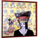 Thinking of Cleopatra, 1995 by Endre Roder