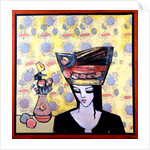 Thinking of Cleopatra, 1995 by Endre Roder