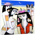 Us Three and Two Others, 2008 by Endre Roder