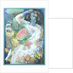 Seraphine When Young, 1990 by Endre Roder