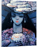 Edwina's Hat, 1991 by Endre Roder