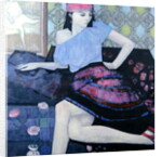 Antoinette as Elena, 1992 by Endre Roder