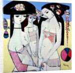 Bovy, Boat and Ball, 2008 by Endre Roder