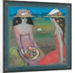 Small Bowl of Fruit by Endre Roder