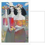 Two White Birds by Endre Roder