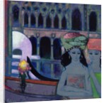 The Gilded Old Palazzo, 1992 by Endre Roder