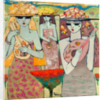 Musicians by Endre Roder