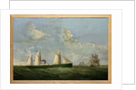 SS Juno, 1866 by English School