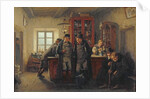 Peasants in the Pub by Oskar Hoffmann