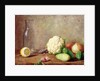 Still Life with Cauliflower, 1916 by Alfred Hirv