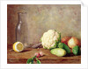 Still Life with Cauliflower, 1916 by Alfred Hirv