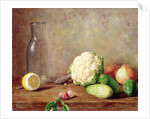 Still Life with Cauliflower, 1916 by Alfred Hirv