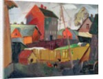 Suburb of Tartu, 1928-30 by Kaarel Liimand