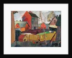 Suburb of Tartu, 1928-30 by Kaarel Liimand