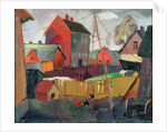 Suburb of Tartu, 1928-30 by Kaarel Liimand