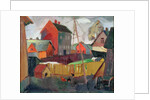 Suburb of Tartu, 1928-30 by Kaarel Liimand