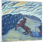 Return Homewards, 1920 by Kristjan Raud