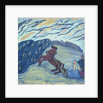 Return Homewards, 1920 by Kristjan Raud