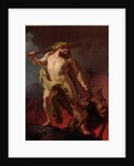 Hercules Removes Cerberus from the Gates of Hell, 1855 by Johann Koler