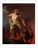 Hercules Removes Cerberus from the Gates of Hell, 1855 by Johann Koler
