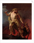 Hercules Removes Cerberus from the Gates of Hell, 1855 by Johann Koler