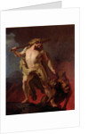 Hercules Removes Cerberus from the Gates of Hell, 1855 by Johann Koler