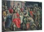 The Marriage at Cana, 1597 by Maarten de Vos