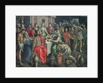 The Marriage at Cana, 1597 by Maarten de Vos