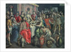 The Marriage at Cana, 1597 by Maarten de Vos