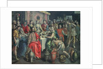 The Marriage at Cana, 1597 by Maarten de Vos